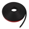 thumbnail image 3 of Car Door Weather Strip Self-adhesive Weather Stripping Vehicle Weather Stripping Car Door Seal Strip, Car Door Edge Guard, Car Protector Tool Car Door Moulding Trim, For Car For, 3 of 8