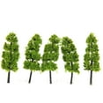 thumbnail image 3 of Esquirla 80PC 1:100 HO Scale Street Park Lamppost & Tree Landscape Lights Decor Accessory, 3 of 8