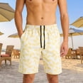 thumbnail image 2 of Mens Athletic Gym Workout Shorts Loose Fit Digital Print Beach Shorts Outdoor Short Pants, 2 of 9