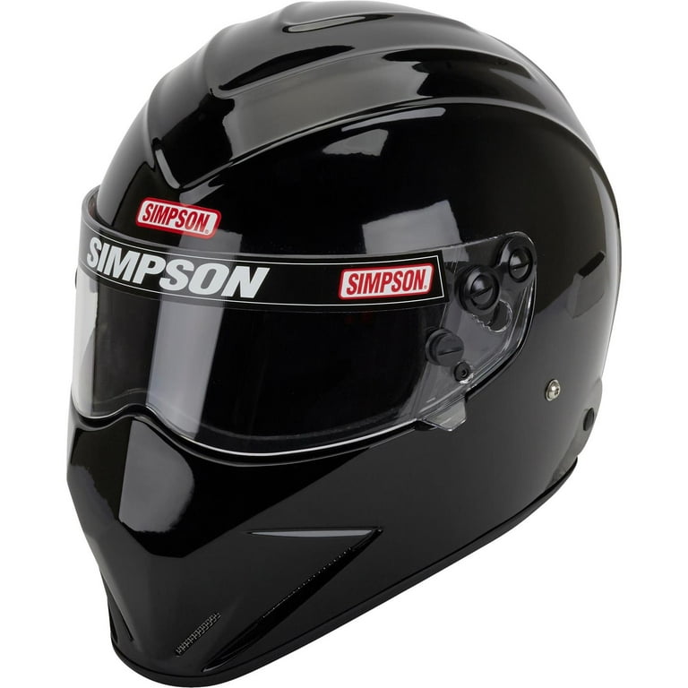 Simpson SA2020 Diamondback Helmet White 7 5 8 Inch Walmart
