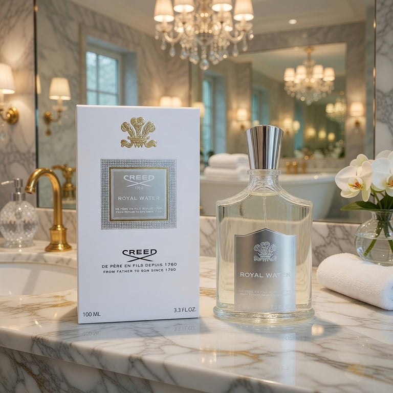 Creed Royal Water Spray Perfume, Unisex Eau de Parfum, 3.3 Oz