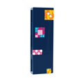 thumbnail image 4 of Estuche de lápices LEGO DOTS, kit de manualidades con 46 fichas para niños, 4 of 6