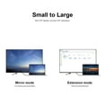 thumbnail image 2 of Mistaha Mini DP to DP Adapter Cable 4K@60Hz Mini DisplayPort to DisplayPort Converter Male to, 2 of 8