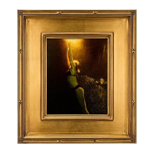 Museum Plein Aire Gold Frame 12X24 3.5 Inch Wide Pack