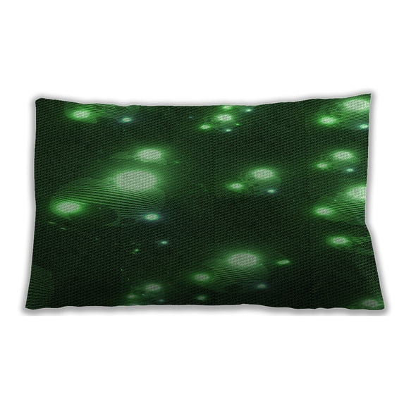 Ahgly Company Indoor Rectangular Contemporary Lumbar Throw Pillow, 13 inch by 19 inch