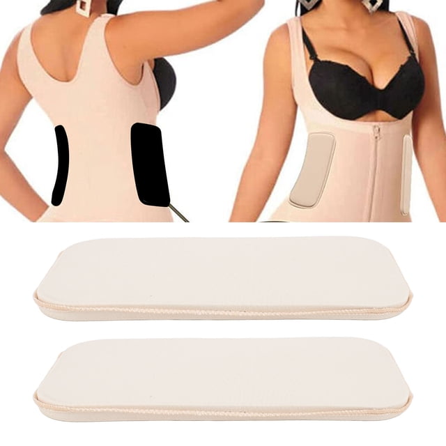 Dioche Belly Fixing Board, 2pcs Abdominal Compression Side Board Sponge Abdominal Plate Support Board for Waist Side