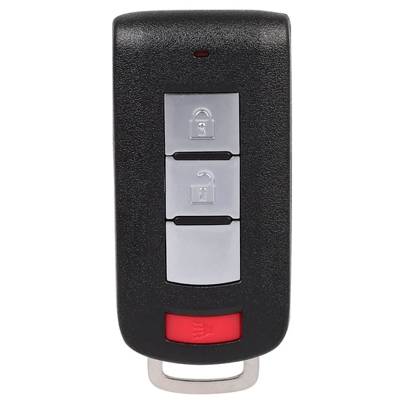 CCIYU 4 Buttons Pack of 1 Car Key Fob Replacement for Mitsubishi Lancer 2.0L 2008-2017, for OUC644M-KEY-N