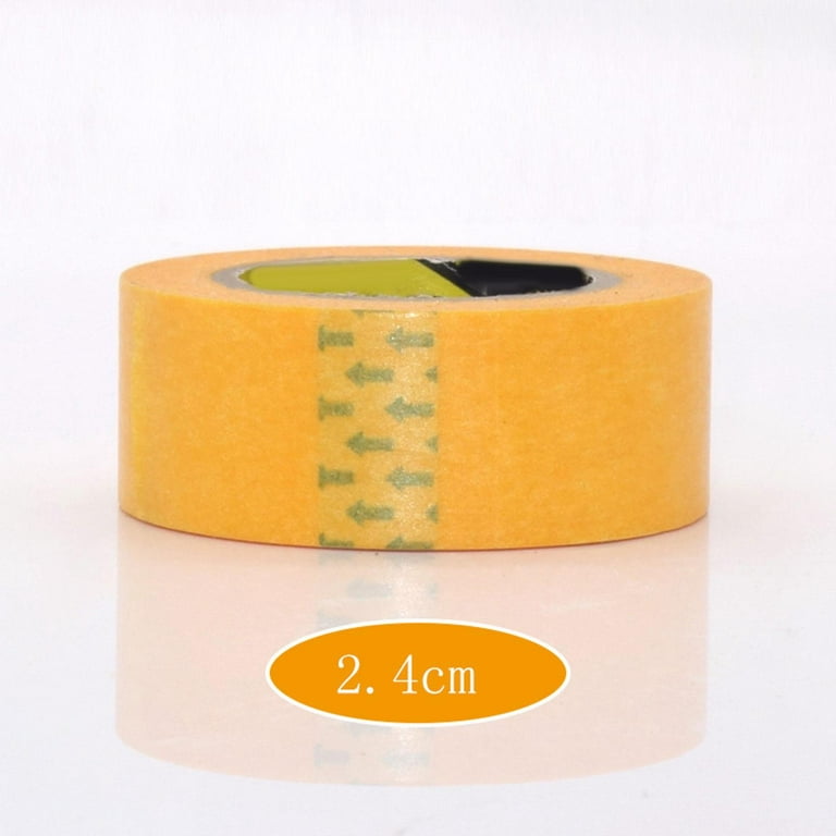 Painters Tape Masking Covers Tape Model Making Tape Multi Size Pinstripe Thin  Masking Tape for DIY Crafts DIY Car Auto Paint Drawing 6 Rolls 