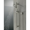 thumbnail image 3 of Delta Faucet Universal Showering Components Hand Shower 1.75 GPM w/Slide Bar 4S, 3 of 8