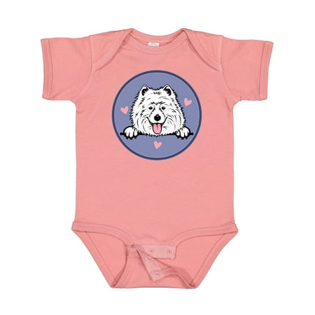 

Inktastic Samoyed Dog Lover Gifts Gift Baby Girl Bodysuit