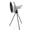 White, variant on Tibvox Tent Fan Hanging Fan Tripod Fan 3 Wind Speeds 1200mAh Canopy Fan for Dormitory