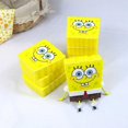 thumbnail image 2 of Cartoon Sponge Dish Washer Spongebobs Magic Wipe Sponge Block Kitchen Supplies-HAPDEN, 2 of 4