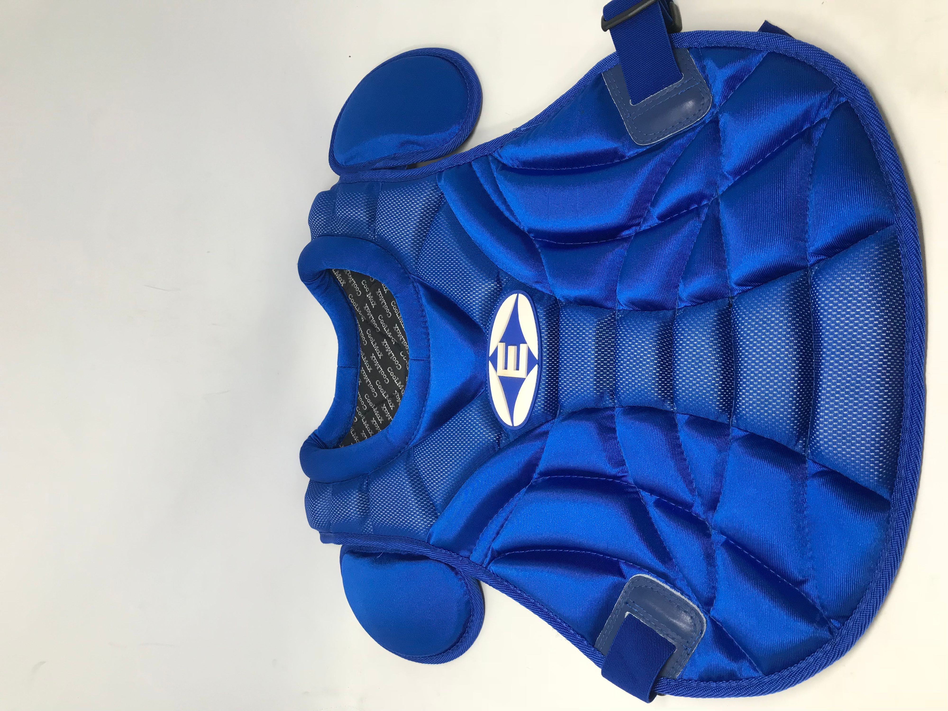 New Easton Stealth Chest Protector Baseball 14" Intermediate Royal