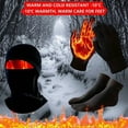 thumbnail image 3 of geerera Unisex 3-Pack Winter Balaclava Set, Full Face Cover with Thermal Gloves and Socks, Cold Weather Gear for Skiing, Snowboarding, Outdoor Work, 3 of 4