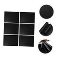 thumbnail image 4 of unbranded 6Ud De Tapetes Para En Y Antiadherentes Negros, 4 of 7