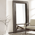 Modern Rectangle Solid Wood Wide Edge Fulllength Mirror Body Mirror 71