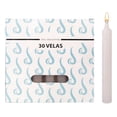 thumbnail image 1 of Velas Largas Parafina de 15cm Caja Con 30 piezas Velitas, 1 of 2