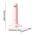 thumbnail image 3 of ZZkhGO Folding Reading Lamp, LED Eye Protection Rechargeable Charging Lamp, Desk Lamp with Cute Animal Design for Study Work Bedside Night Light, Pink, 3 of 6