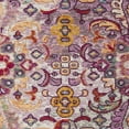thumbnail image 6 of SAFAVIEH Crystal Quinlan Oriental Area Rug, Light Blue/Fuchsia, 9' x 12', 6 of 6
