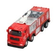 thumbnail image 2 of Fire 1:55 Scale Fire Trucks Children Simulated Alloy Fire Engine Vehicle Toy Decoration Birthday Gift, 2 of 7