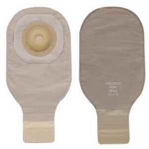 Roll Beige Drainable Pouch - Premier 1-Piece Drainable Pouch Precut 1-3/8