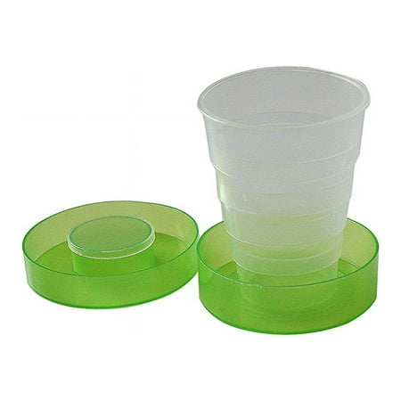 

Plastic Folding Cup Telescopic Collapsible Outdoor Travel Camping