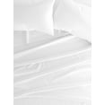 thumbnail image 4 of California King, 4 Piece Embossed Hotel Style Bed Sheets in White by Comfort Canopy, 4 of 12