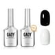 thumbnail image 1 of Kit de esmaltes de uñas en gel GAOY, blanco y negro, 16 ml, Soak Off UV, 1 of 6