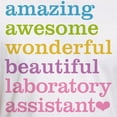 thumbnail image 3 of CafePress - Amazing Laboratory Assistant T Shirt - Fitted T-Shirt, Vintage Fit Soft Cotton Tee, 3 of 4