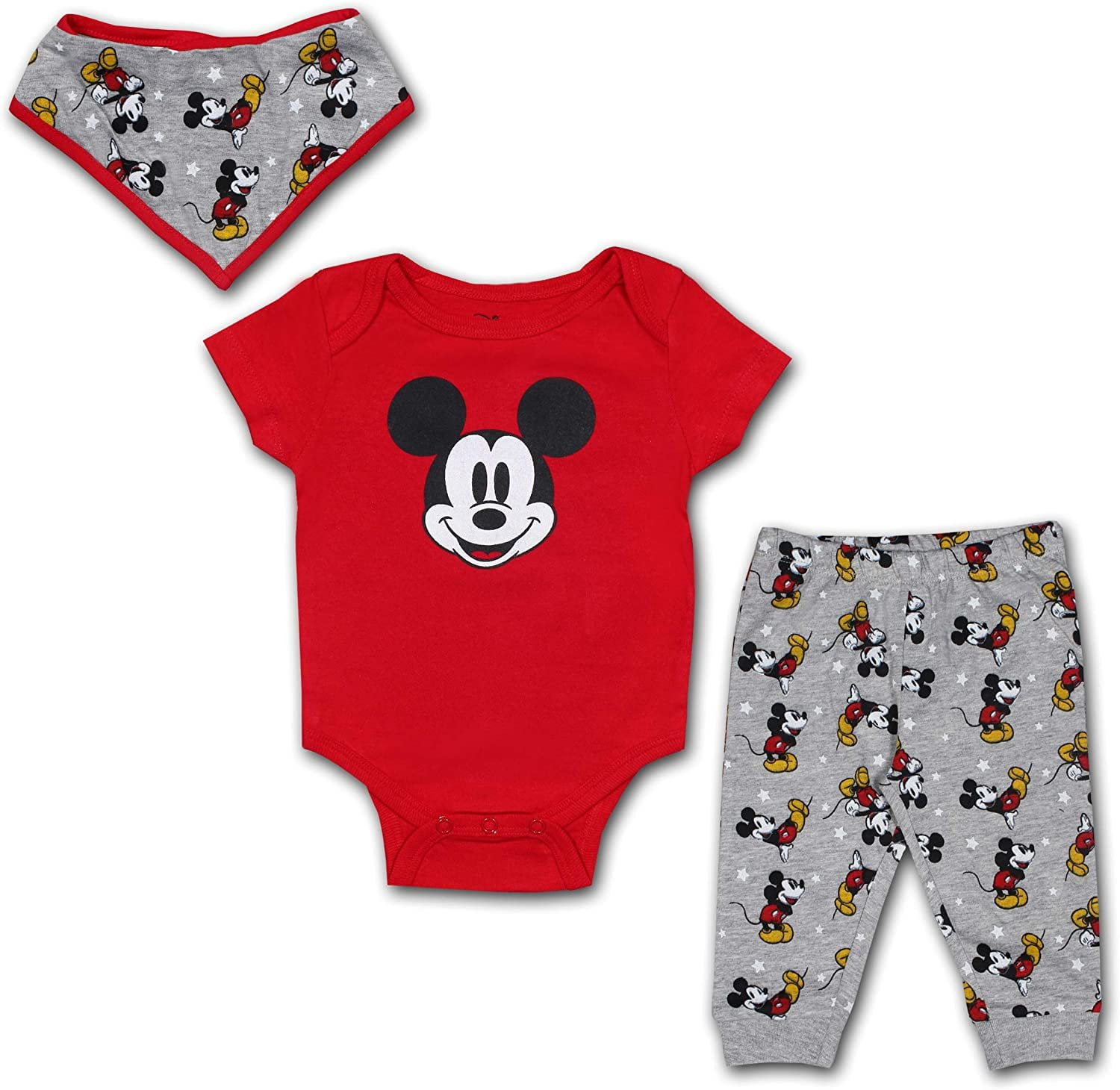 Disney Mickey Mouse Blanket Sleeper for Baby Size 3-6 MO Multi 