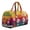B (16*8*8in), variant on Hippie Journey Quilted Duffel Bag Large Vintage Floral Hippie Van Travel Handbag Boho Travel Weekender Bags Overnight Luggage Bag Gym Tote