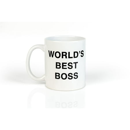 The Office World's Best Boss 11oz Ceramic Coffee (World's Best Boss The Office)
