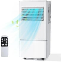 Ecotronic 10,000 BTU Portable Air Conditioner and Dehumidifier, White