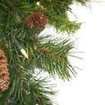 thumbnail image 2 of Vickerman 30" Cheyenne Artificial Christmas Teardrop, Warm White LED Lights, 2 of 2
