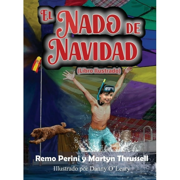 El Nado de Navidad, (Hardcover)