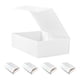 thumbnail image 1 of Cajas de Regalo HcoHlow 23x17x7 cm con Cierre Magnético Blanco, 1 of 7