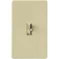 thumbnail image 2 of Lutron Toggler Dimmer Switch TG-600PH-IV - Single-Pole for Halogen/Incandescent - Ivory, 2 of 2