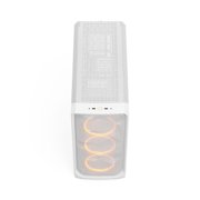 Fractal Design Meshify 3 XL RGB Clear Tint Tempered Glass E-ATX Full-Tower Computer Case, White