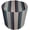 Gray Blue Brown, variant on Colorful Stripes Cover Compatible with Instant Pot Pressure Cooker by Penny's Needful Things (Green, 3 Quart)