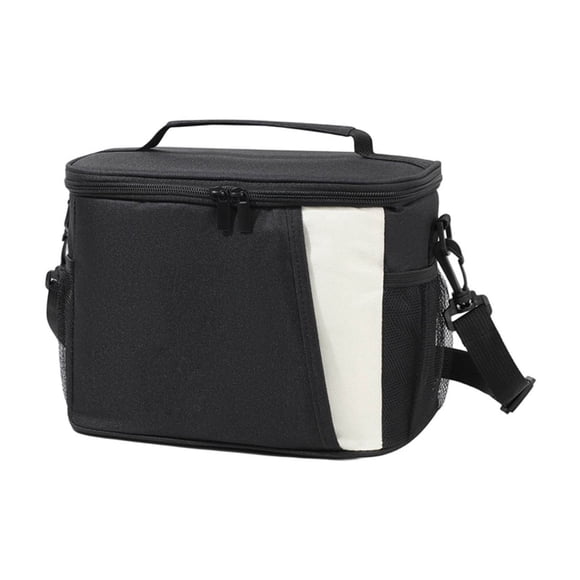 Xihbxyly Bolsa Térmica para Almuerzo, Bandolera de Picnic de Gran Capacidad, Diseño Impermeable y a Prueba de Fugas, Forro Suave y Duradero con Aislamiento de Aluminio, Ideal para Trabajo, Camping y