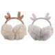 thumbnail image 1 of 2 unids astas de navidad orejeras peluche peluche oreja invierno cálido damas orejeras, 1 of 7