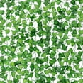 thumbnail image 2 of Hiedra artificial, [12 PCS] Hoja de plantas artificiales, patio, hogar, patio, decoración para banquetes de boda-thsinde ACTIVE Biensenido a ACTIVE, 2 of 3