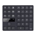 thumbnail image 3 of TIMIFIS Keyboard NEW Wireless Numeric Keyboard Portable Keypad 35 Keys PC Rechargeable Digital Gift, 3 of 7