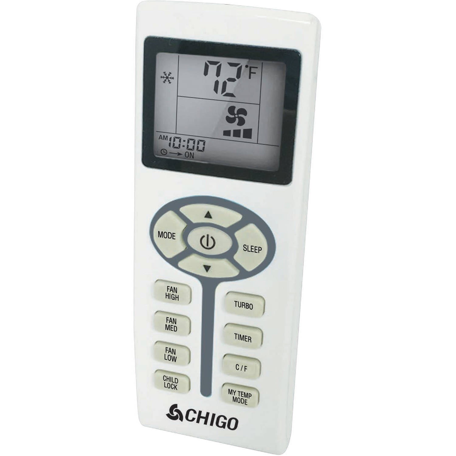 Chigo 6,000 BTU Portable AC with MyTemp 