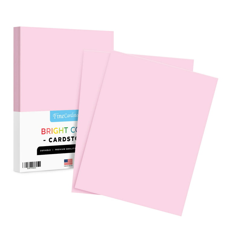 JAM PAPER Colored 65lb Cardstock - 8.5 x 11 Coverstock - 176 gsm - Sea Blue  Recycled - 50 Sheets/Pack