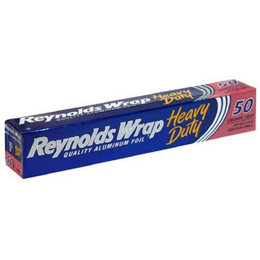 Reynolds Aluminum Foil, Heavy Duty, 50 SquareFoot Roll