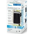 thumbnail image 3 of Midea 10,000 BTU (13,500 BTU ASHRAE) 115V Smart Portable Air Conditioner with Remote, Covers up to 450 Sq. ft., MAP10S1WBL, Black, New, 3 of 8