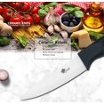 thumbnail image 2 of Ceramic Knife Set for Kitchen Sharp Slicing Knives 5-inch 4-inch 3-inch Fruit Paring Knives Sets Sharp Slicing Knives with Sheaths Covers Household Cutter Tools, 2 of 6
