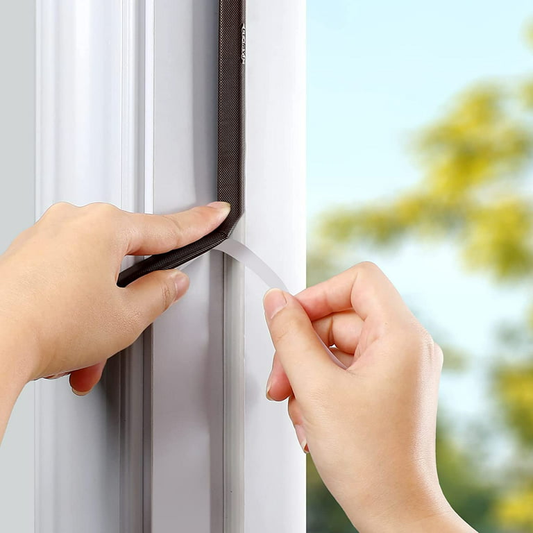 19Ft V-Shaped Weather Stripping Door Seal Strip for Door Frame Windows