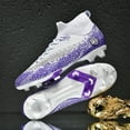 thumbnail image 3 of Zapatos de fútbol para hombre, botas de entrenamiento para interiores y exteriores, ultraligeras, antideslizantes, envío directo, 3 of 5